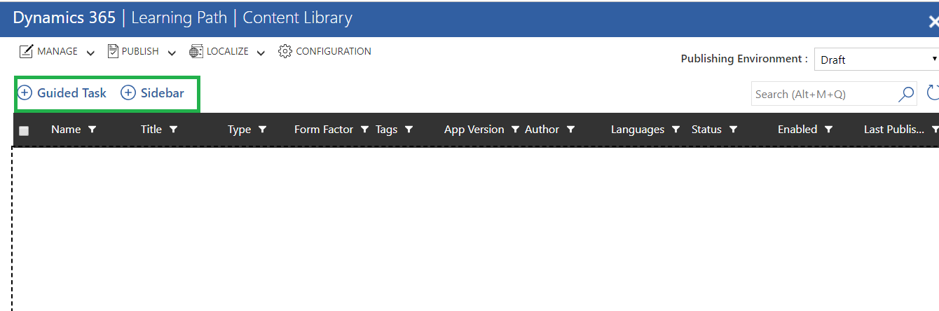 Configuring Learning Path feature in Dynamics 365 CRM