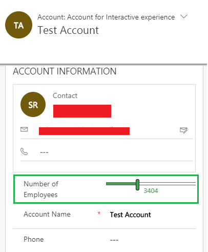 Mobile Control in Microsoft Dynamics 365 v9.0