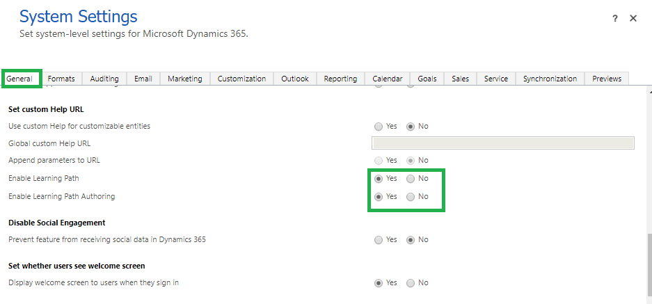 Configuring Learning Path feature in Dynamics 365 CRM