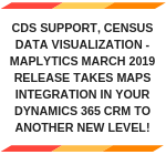 Maplytics March 2019 Release - Inogic