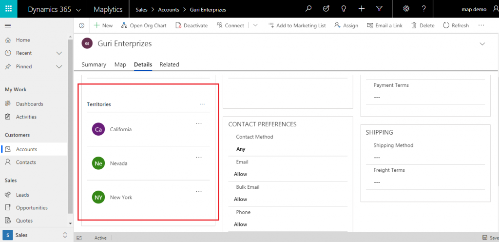 Web API in Dynamics 365