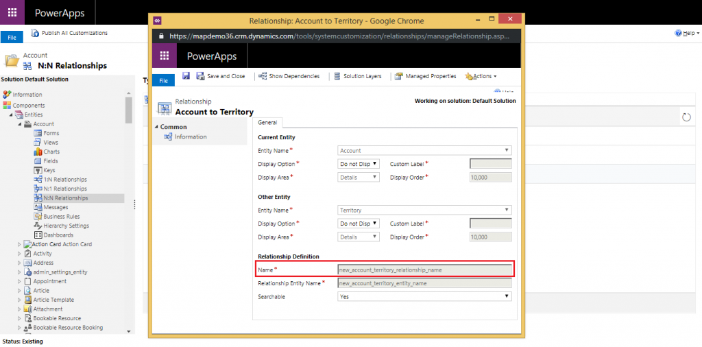 Web API in Dynamics 365