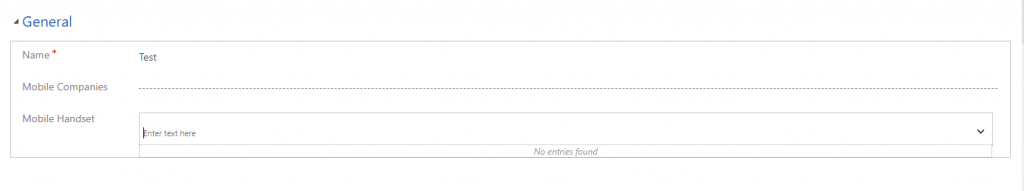 Cascading of Two Multi-Select Option Set fields in Dynamics 365