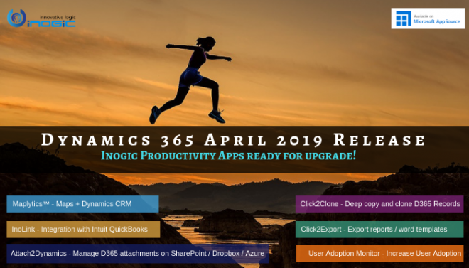 Dynamics 365 April 2019 Release