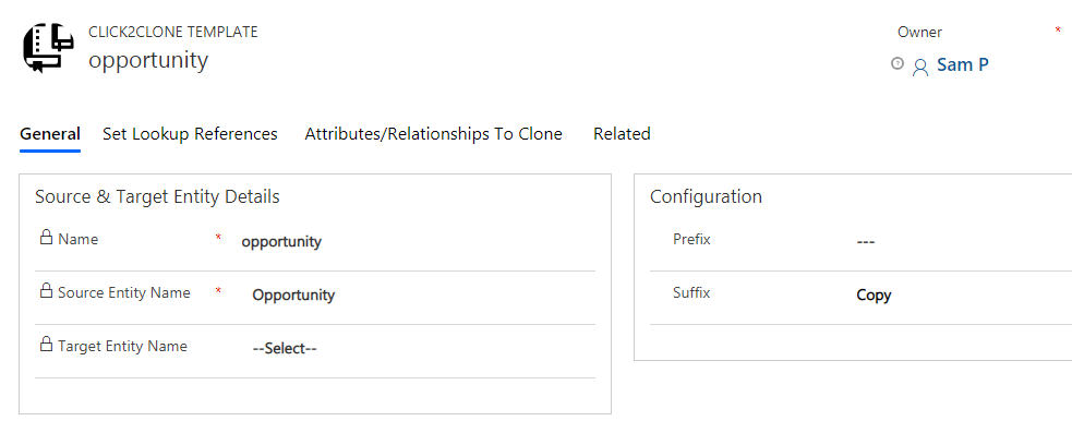 Clone Relationships of same Entity for existing records within Dynamics 365 CRM using Click2Clone