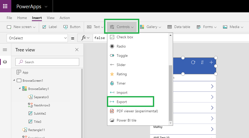 Import or Export Records from PowerApps for Dynamics 365 CE