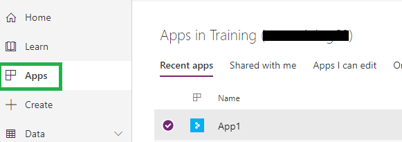 Open PowerApps from inside the Dynamics 365 Customer Engagement