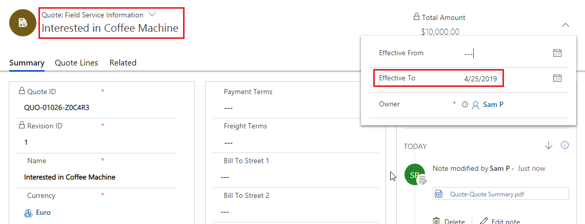 Click2Export Perform the action for selected CRM word template with workflow