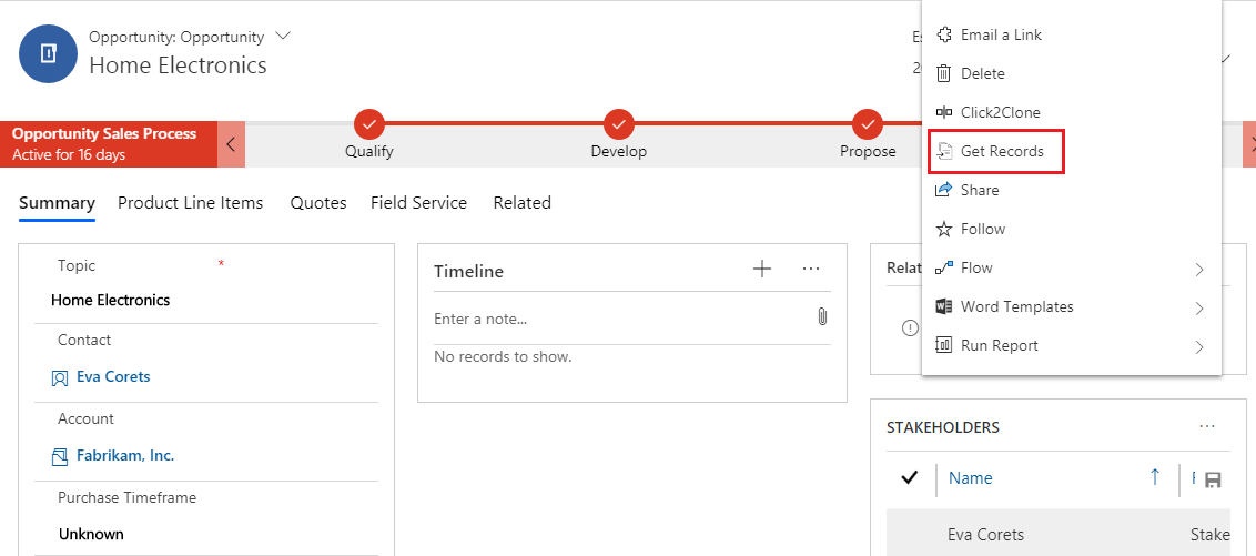 Clone Relationships of same Entity for existing records within Dynamics 365 CRM using Click2Clone