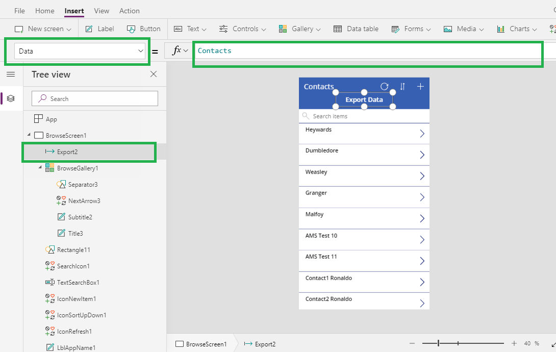 Import or Export Records from PowerApps for Dynamics 365 CE