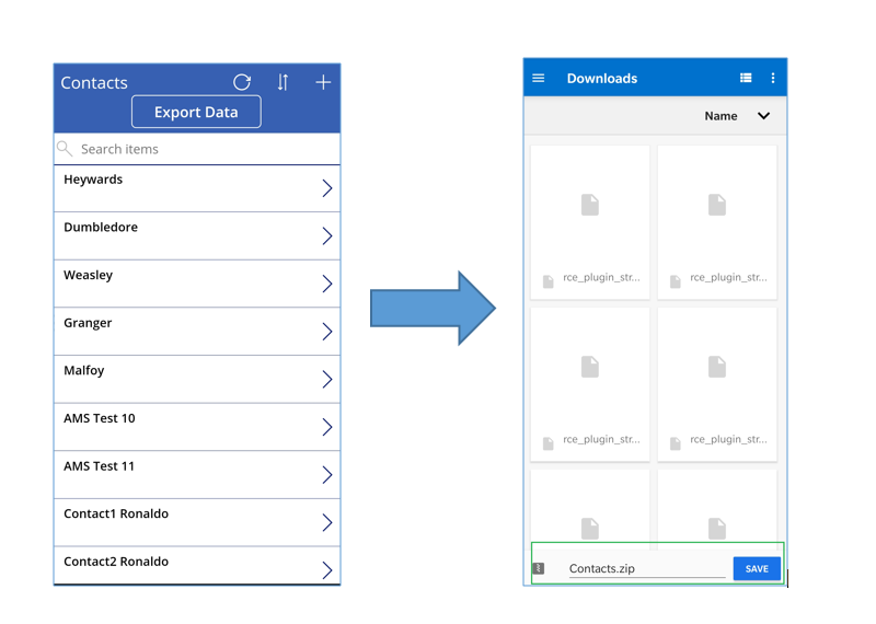 Import or Export Records from PowerApps for Dynamics 365 CE