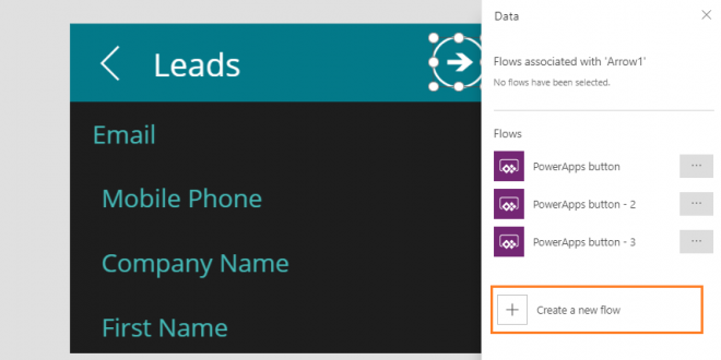 Qualify Lead in Dynamics 365 through the Canvas App with Microsoft flow ...