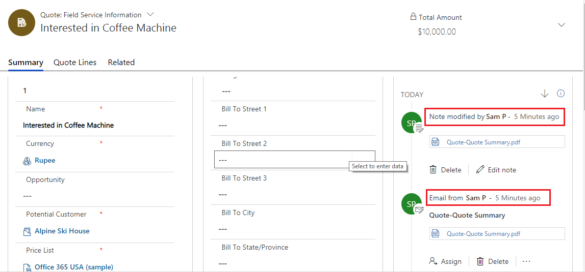 Click2Export Perform the action for selected CRM word template with workflow