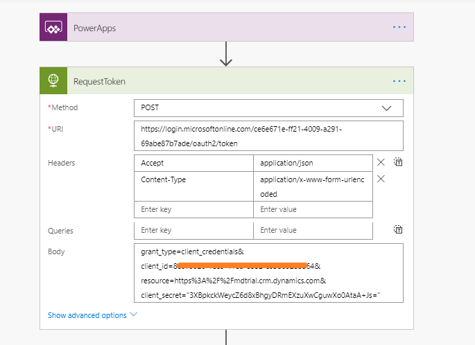 Qualify Lead in Dynamics 365 through the Canvas App with Microsoft flow