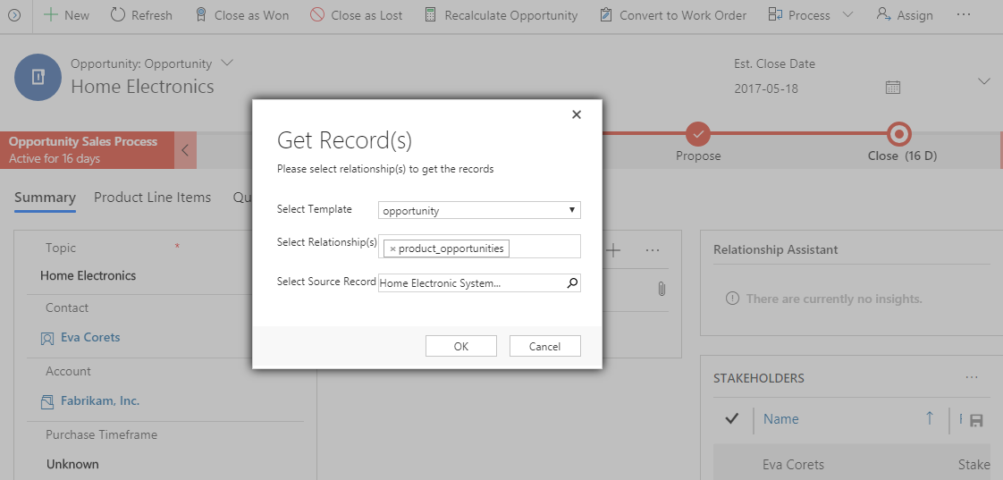 Clone Relationships of same Entity for existing records within Dynamics 365 CRM using Click2Clone