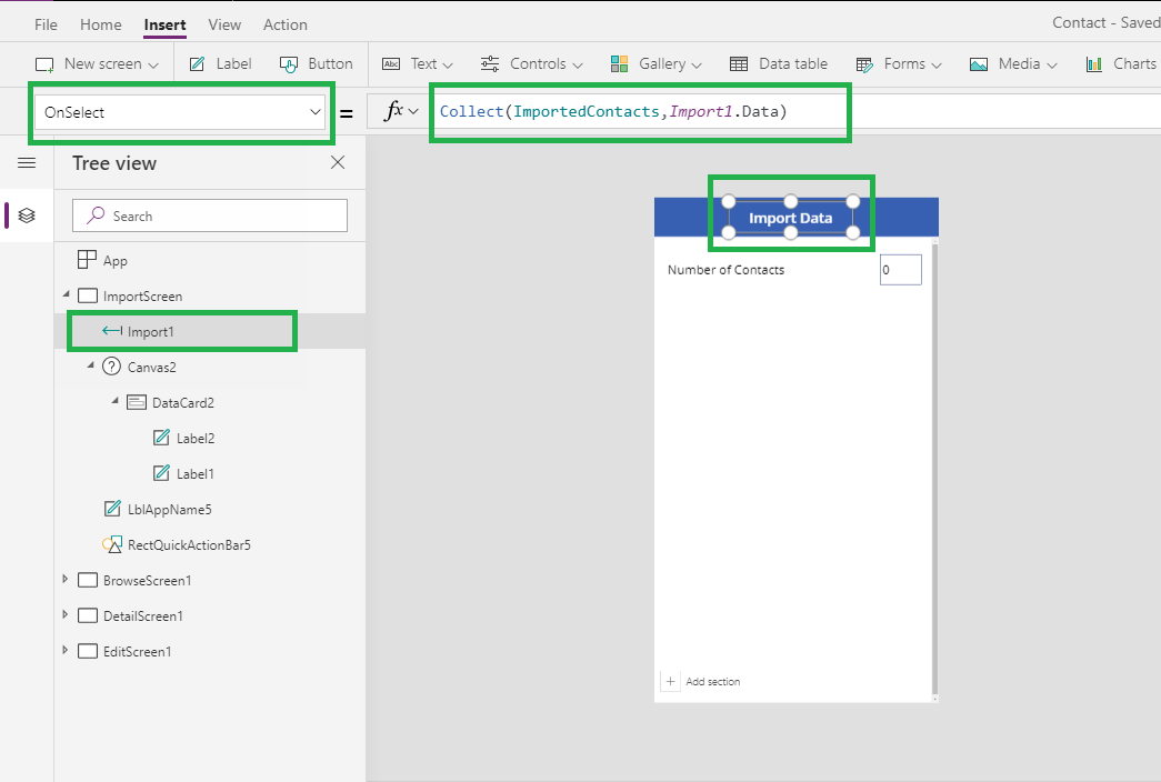 Import or Export Records from PowerApps for Dynamics 365 CE