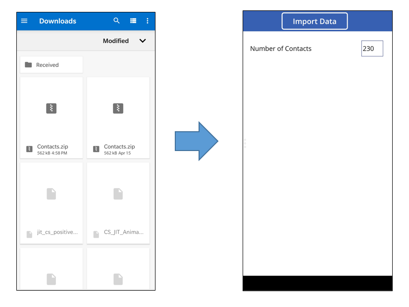 Import or Export Records from PowerApps for Dynamics 365 CE