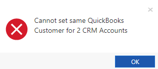 Link your Existing Customers and Products between QuickBooks Online and Dynamics CRM using InoLink