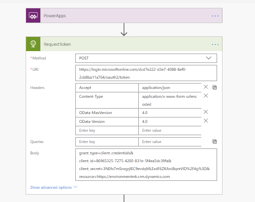 Qualify Lead in Dynamics 365 through the Canvas App with Microsoft flow