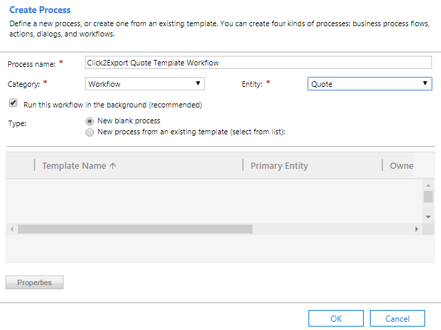 Use Click2Export Workflow to Export Dynamics 365 CRM Word Templates