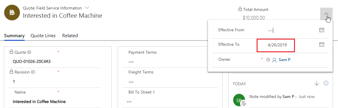 Note or Upload to Sharepoint within Dynamics 365 CRM