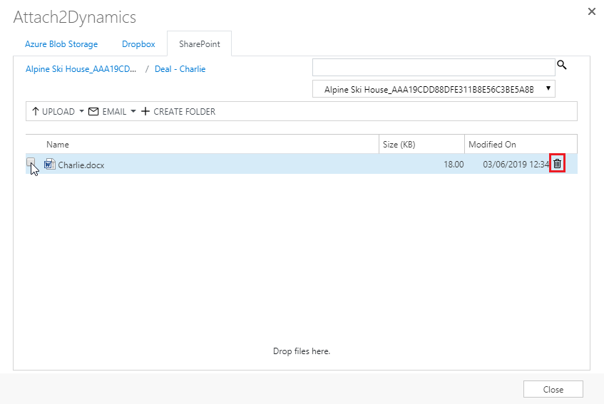 Attach2Dynamics