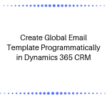 Dynamics 365 CRM