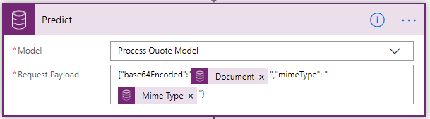 Form Processing AI Model Microsoft Flow Power Apps