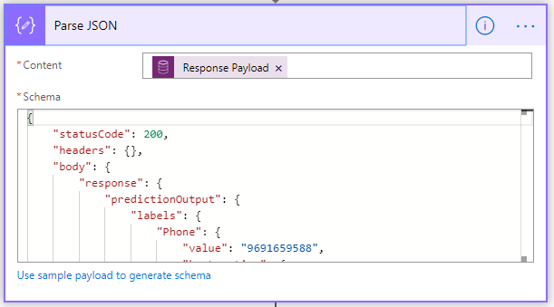 Form Processing AI Model Microsoft Flow Power Apps