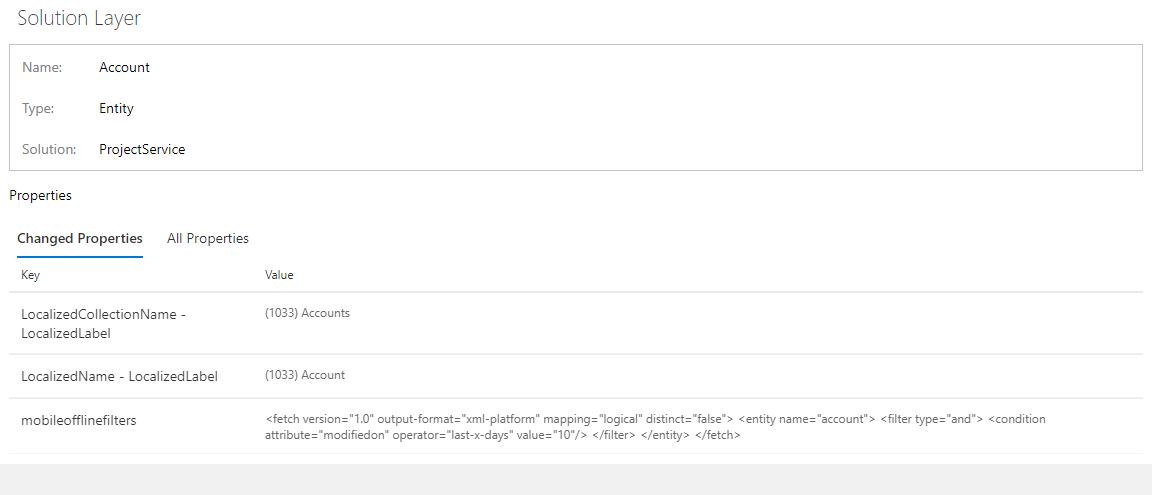 Solution Layers in Dynamics 365 CRM