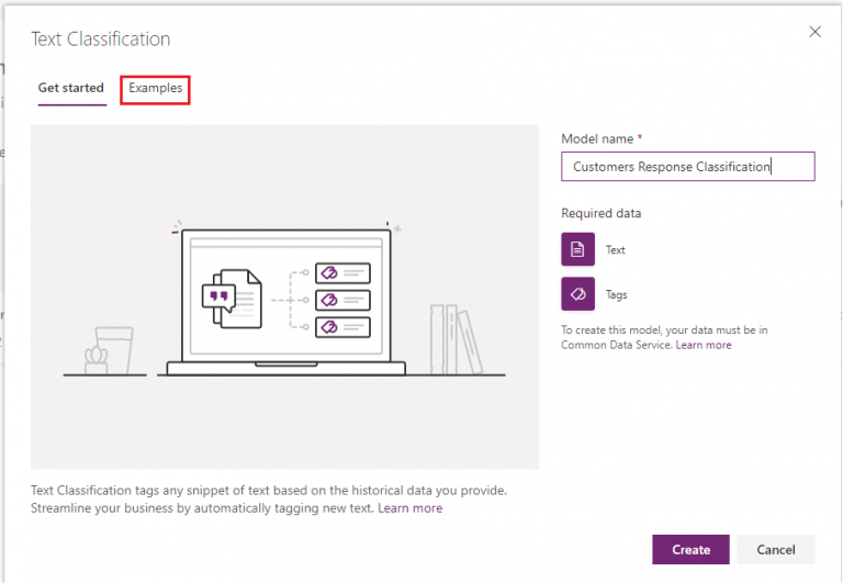Power Platform: How to use Text classification model of AI Builder ...