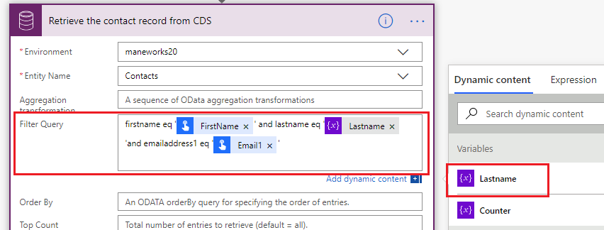 Replace Single Quote from attribute in Microsoft Flow