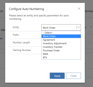 How to Enable Auto Numbering for Field Service Entities in Dynamics 365 ...