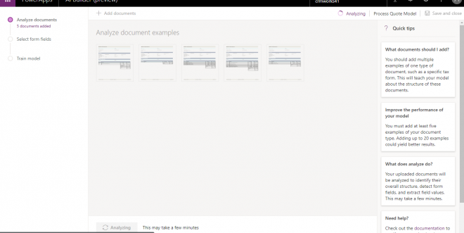 Power Platform : How to extract Form document data using AI Builder and ...