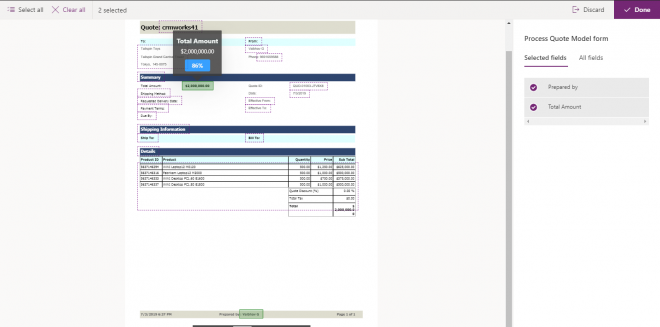 Power Platform : How to extract Form document data using AI Builder and ...