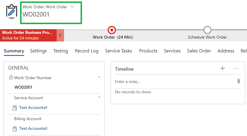 Field Service Entities in Dynamics 365 CRM