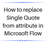 Microsoft flow