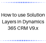 Solution Layer