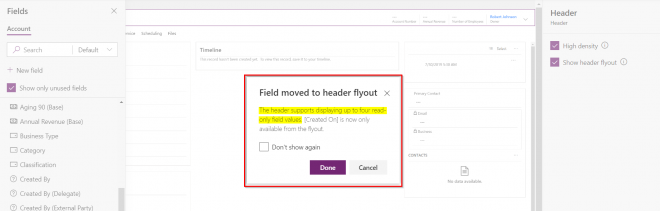 Introducing Microsoft Wave 2 Release New Feature – High Density Header ...