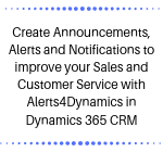 Alerts4Dynamics