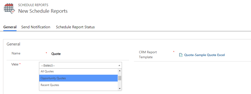 Export Dynamics 365 CRM Reports