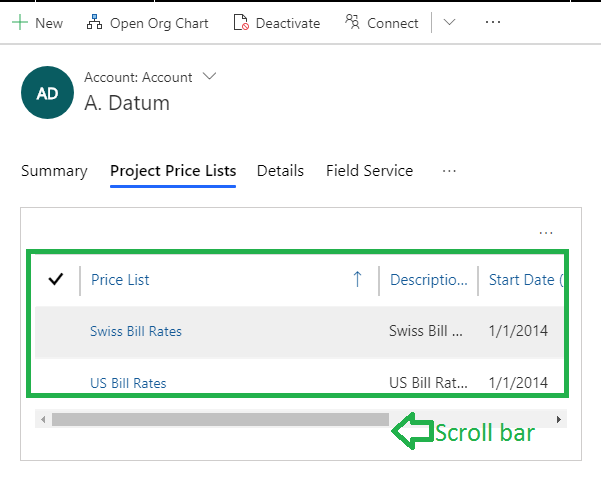 How to rearrange traditional sub-grid in Dynamics 365 CRM Unified Interface