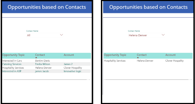 PowerApps and Power BI