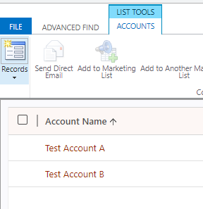 Dynamics 365 CRM using Semicolon Separated Text