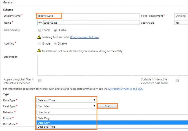 How to print current local date and time in Dynamics 365 CRM Word ...