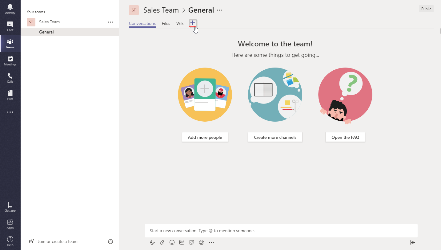 Integration between Dynamics 365 CRM and Microsoft Teams in Wave 2 Release