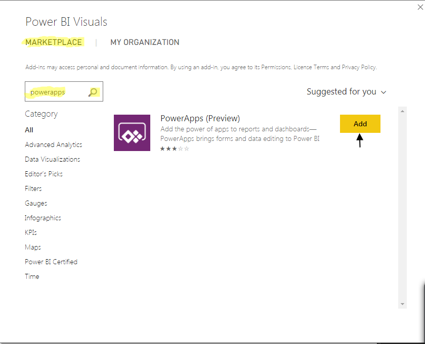 PowerApps and Power BI