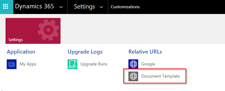 Use of Relative URLs in Dynamics 365 CRM Classic Web & Unified Interface SiteMap