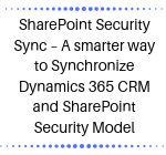 SharePoint Security Sync