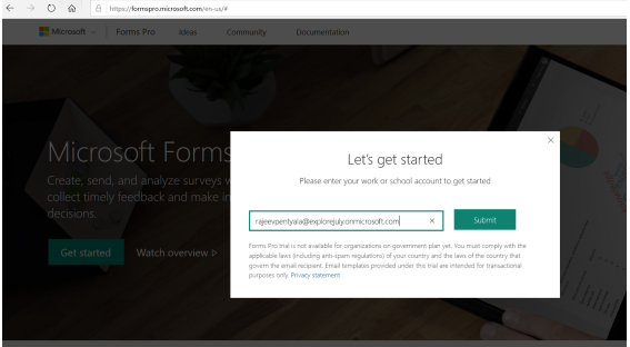 How to Send Survey and Get Response in CRM using MS Forms